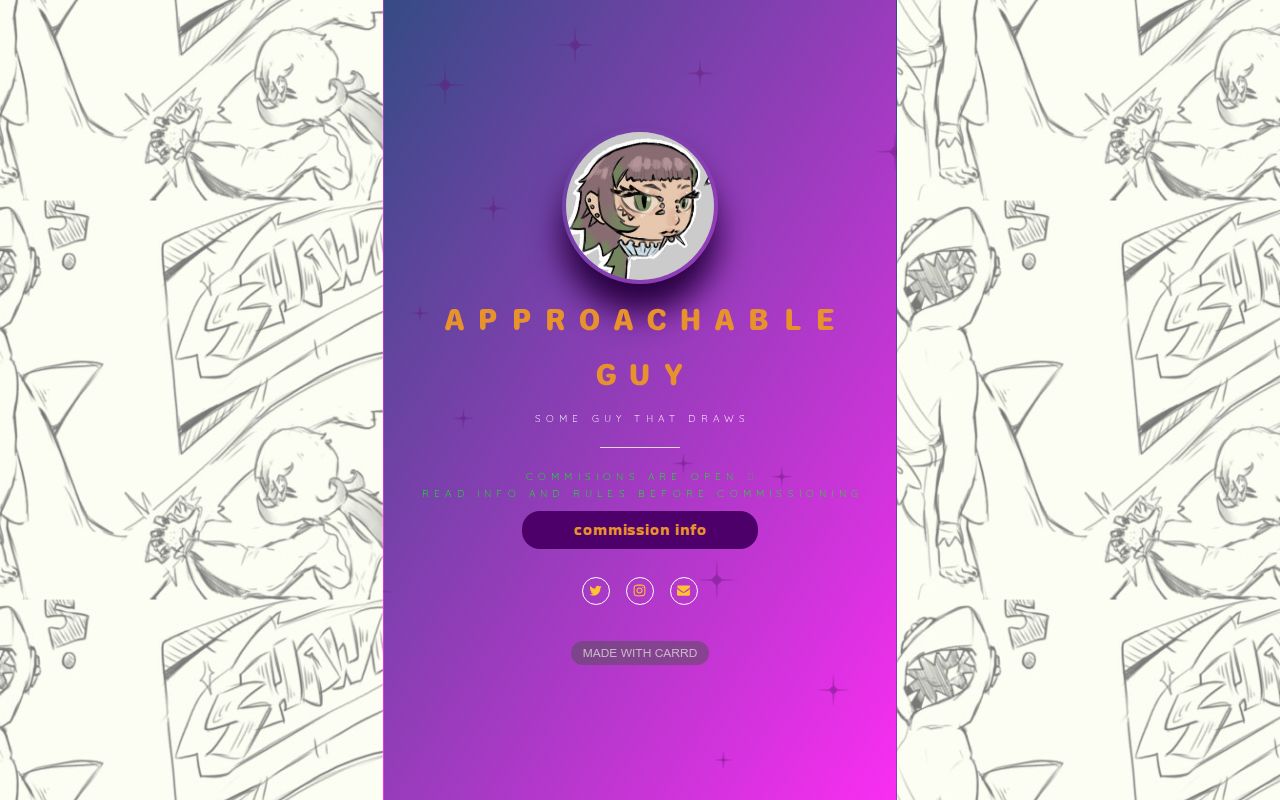 Approachable guy
